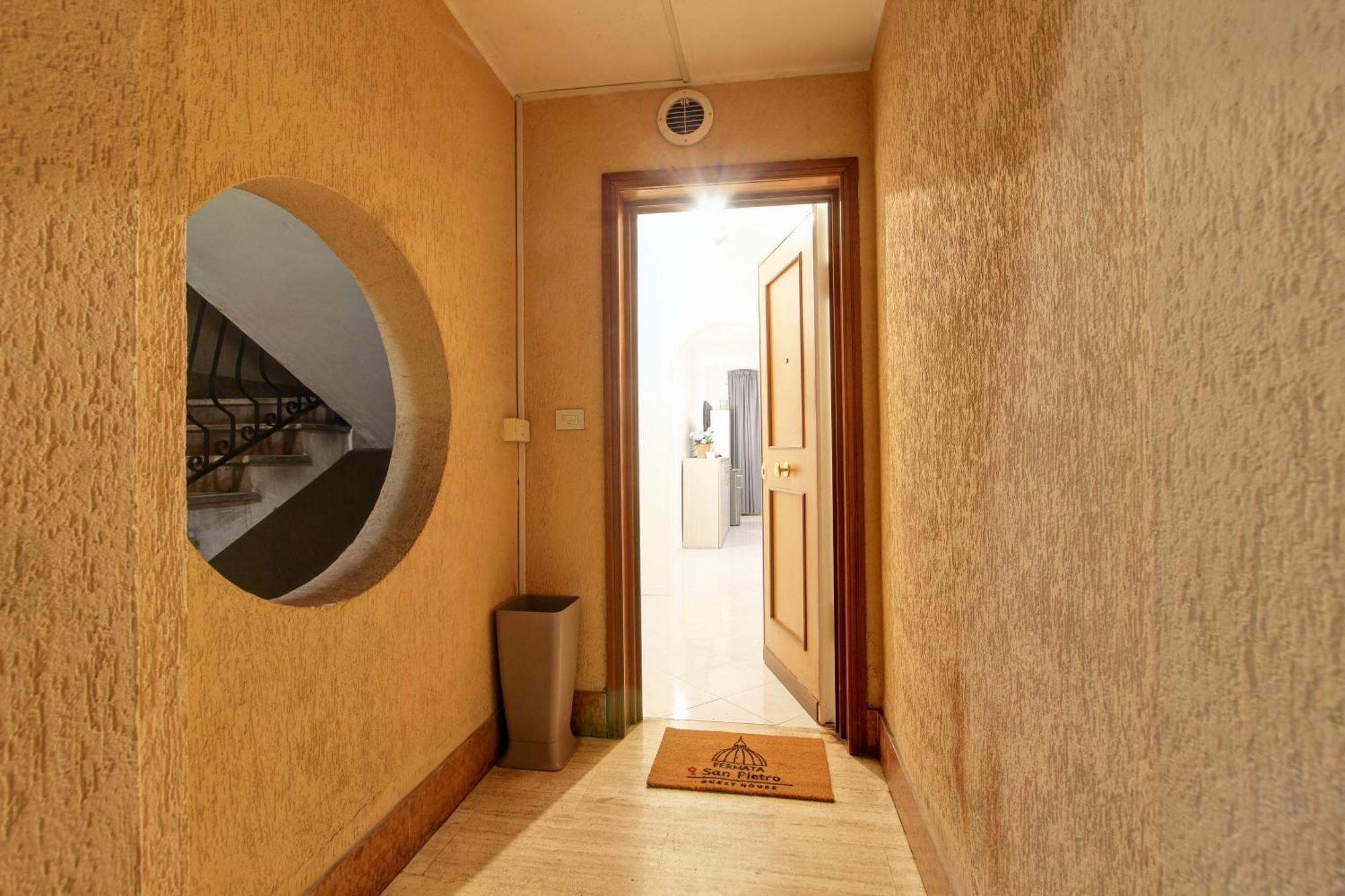 Fermata San Pietro - Appartamento Con Parcheggio Rom Exterior foto